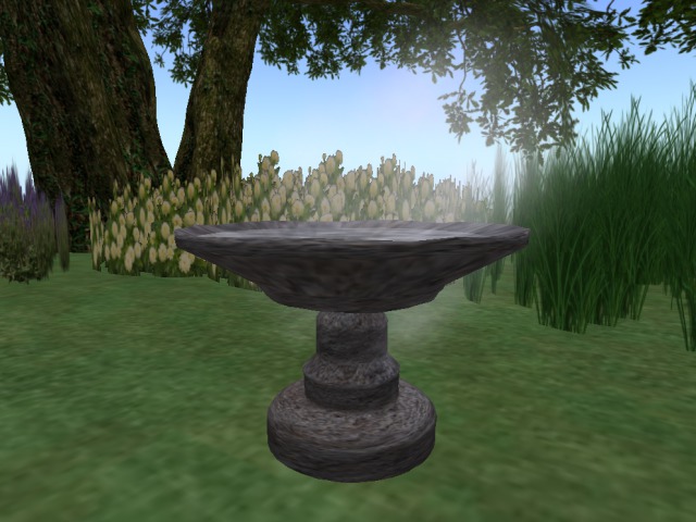 Blessing fountain 
