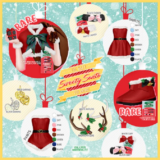 Hazy. Sweety Santa. Shoes RARE