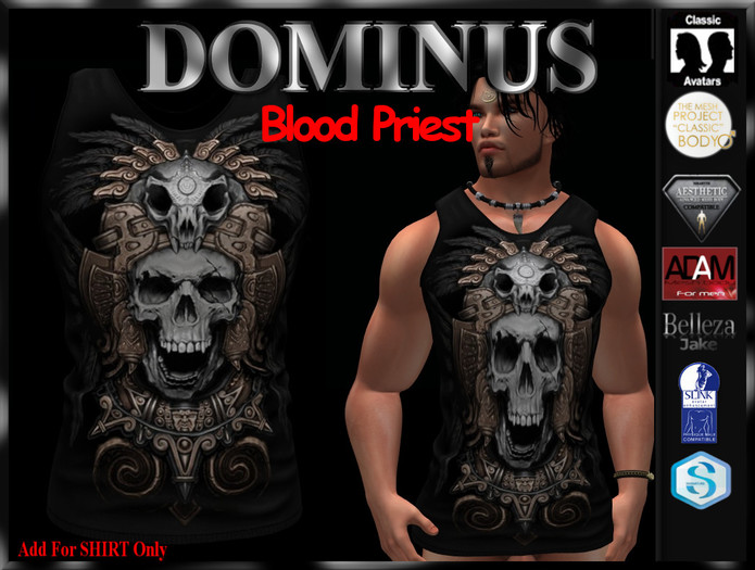 ~DOMINUS~Blood Priest Tank (BOXED)