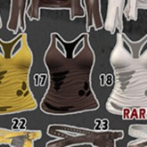 17. RIOT / REBEL Tank - Cocoa - Slink
