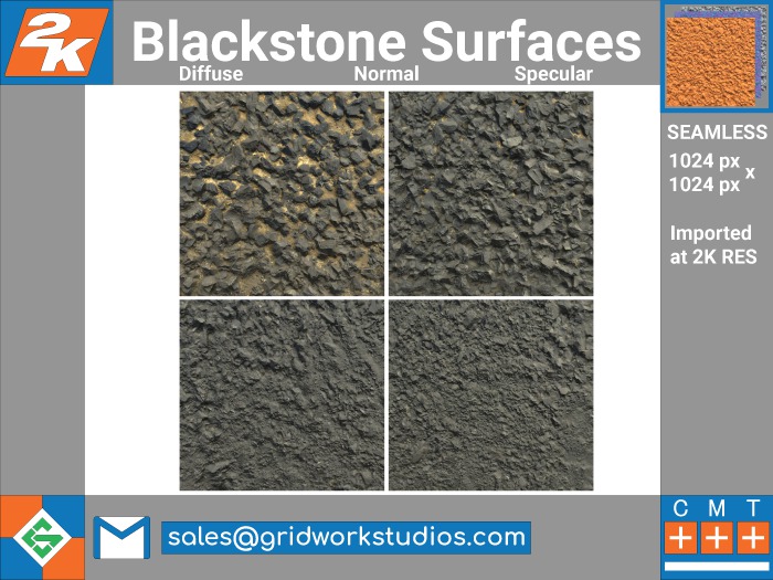 [ G.W.S. ] Blackstone Surface