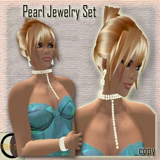 Pearl Jewelry 2 sets