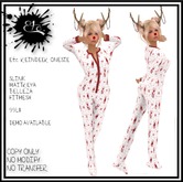 Etc. ONESIE - REINDEER