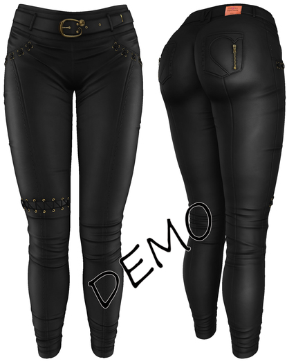 adorsy - DEMO  Nefeli Leather Pants - Maitreya