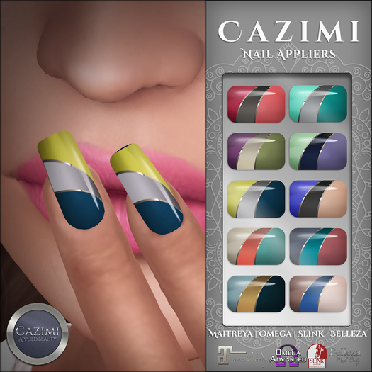CAZIMI: Nails - Flair Mixed