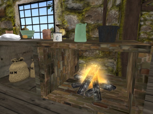 Kitchen module stove DEMO