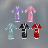 Snowflake Mesh Bathrobe (Fatpack)