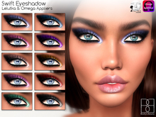 *Booty's Beauty* Lelutka & Omega Eyeshadow ~ Swift