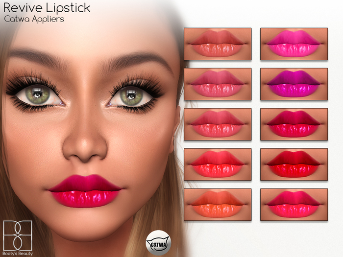 *Booty's Beauty* Catwa Lipstick ~ Revive