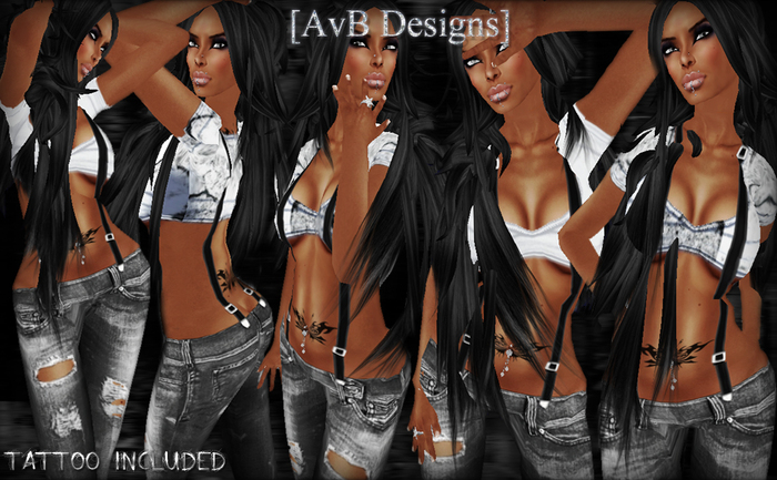 [AvB]=Urbanica=Tattoo Included