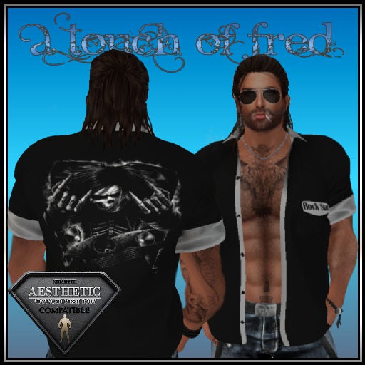 Aesthetic Unbuttoned - Rockstar