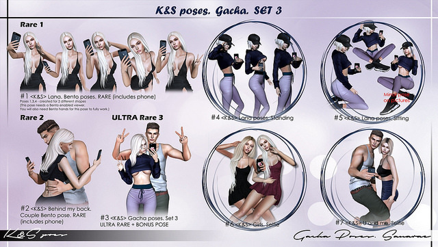 #4 <K&S> Lana poses. Standing