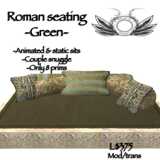Roman seating green