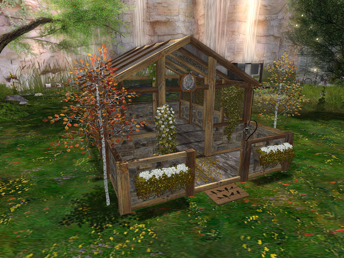 CJ Autumn Greenhouse