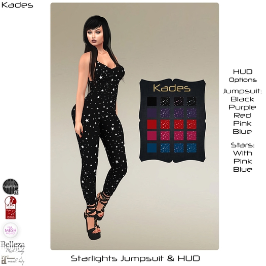 Starlights Jumpsuit & HUD