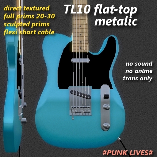 #TL10# flat-top (mtl)