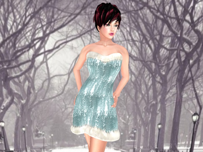 @AdReNaLiZeD@ Rudolph Blue Shimmer Demo