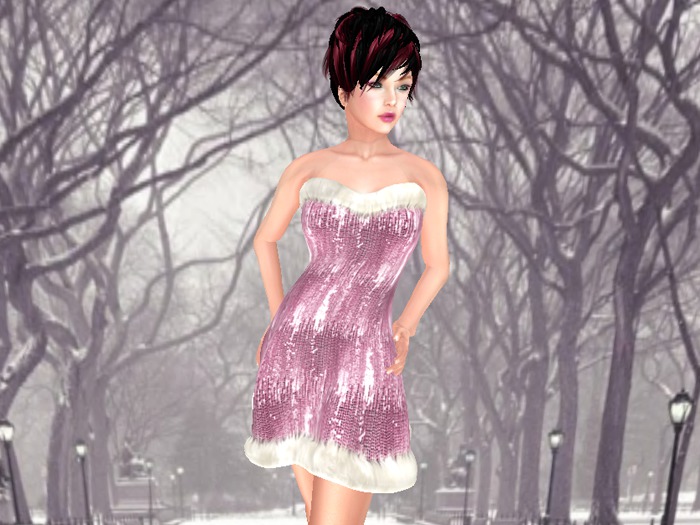 @AdReNaLiZeD@ Rudolph in Pink Shimmer