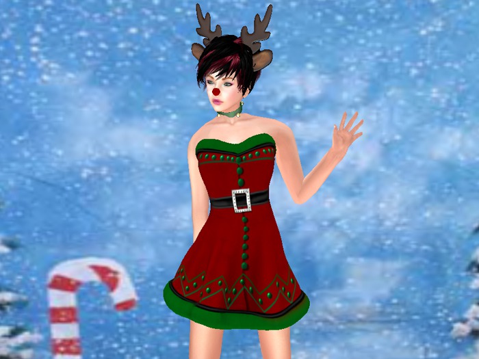 @AdReNaLiZeD@ Rudolph Red & Green Demo