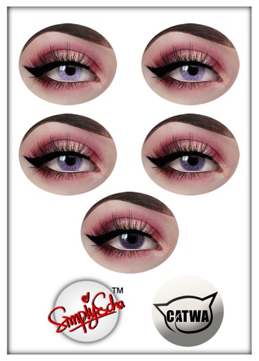 SimplyScha Bella Eyes Set 7 For Catwa