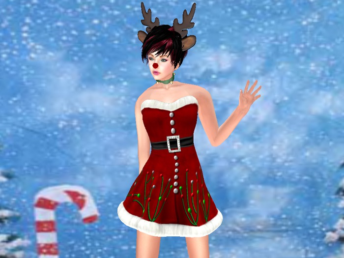 @AdReNaLiZeD@ Rudolph in Red [DEMO]