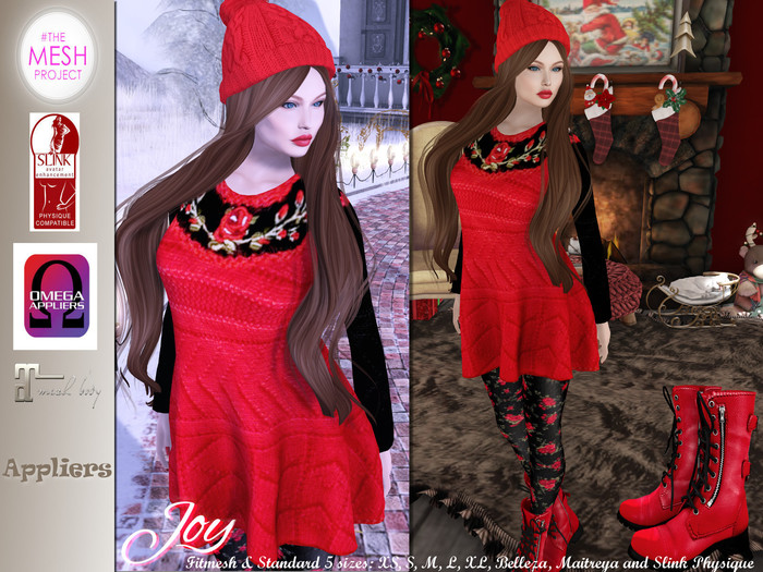 * Joy * Complete outfit