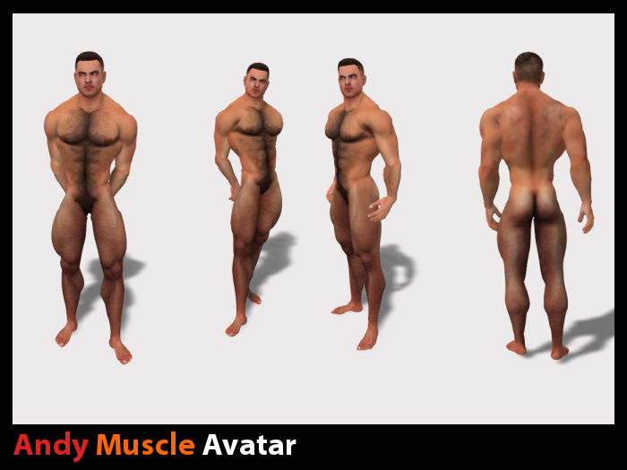 Andy Muscle Avatar