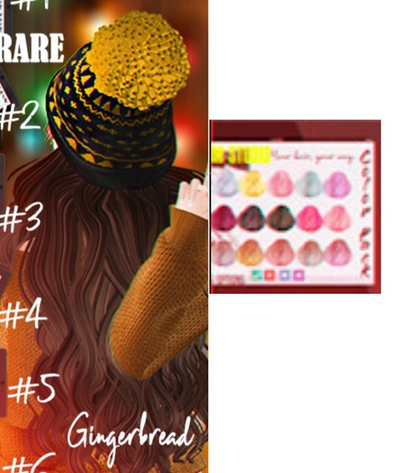 *Besom Hair~Gingerbread #5 Galaxy