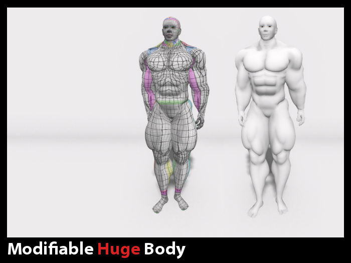 Modifiable Huge Body
