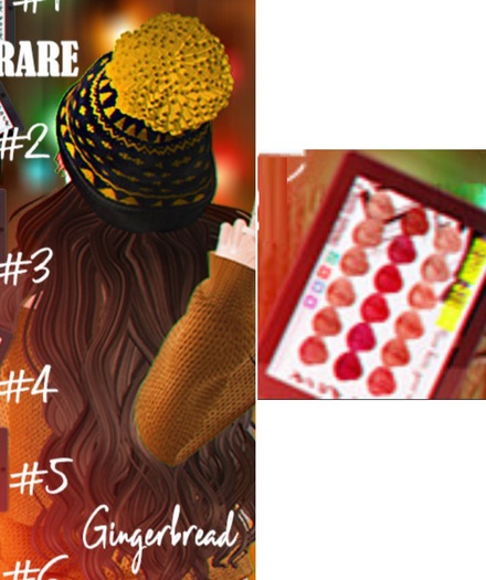 *Besom Hair~Gingerbread #7 Reds