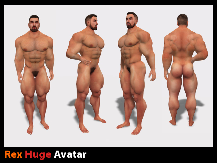 Rex Huge Avatar