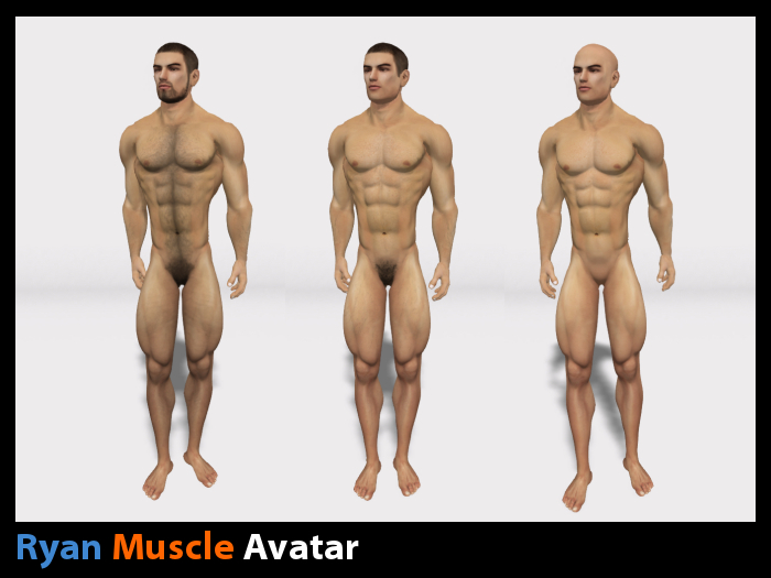 Ryan Muscle Avatar