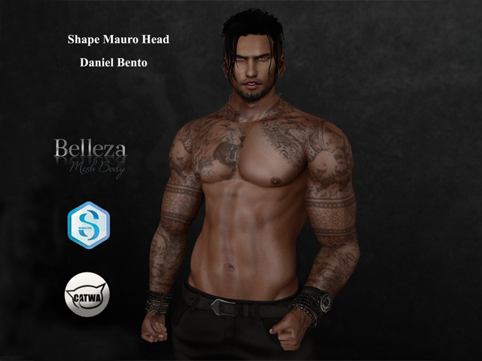 T.B.S Shape Mauro Head 