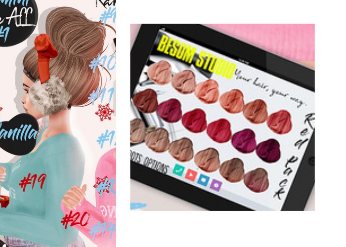 Besom~ Vanilla *Reds* #15