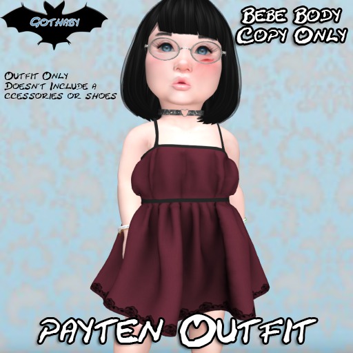 Gothaby - Payten Outfit Red (Boxed)