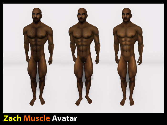 Zach Muscle Avatar