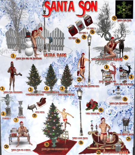 11 Santa Son Toy Bag 2