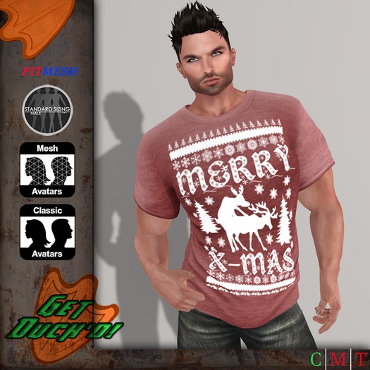 GD - Merry XMas Shirt