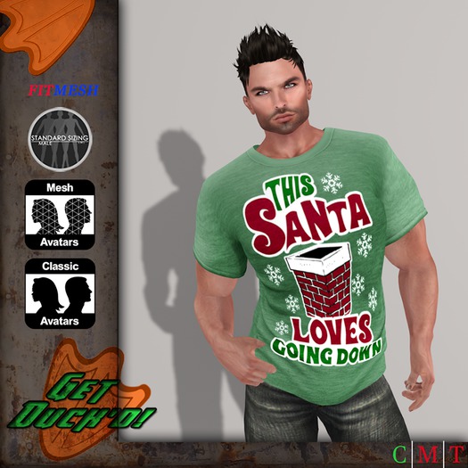 GD - This Santa Loves Shirt