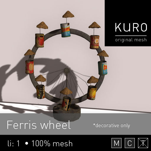 Kuro - Ferris wheel