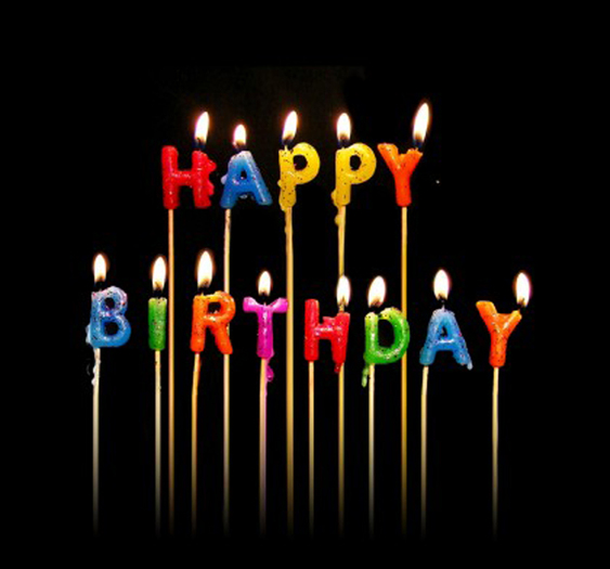 Happy Birthday Customizable Card 8
