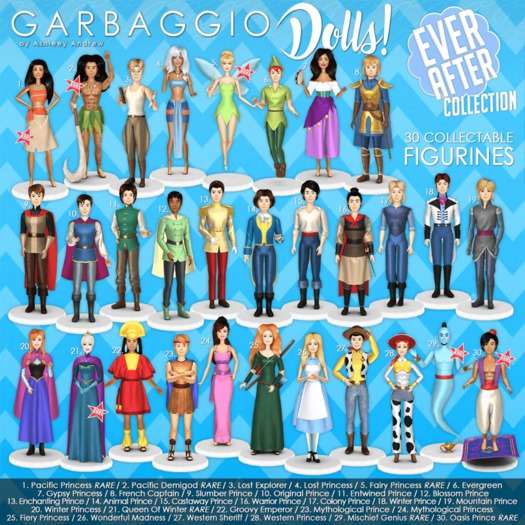 22. Garbaggio // Groovy Emperor