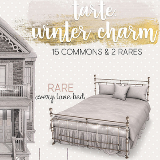 tarte. avery lane bed RARE