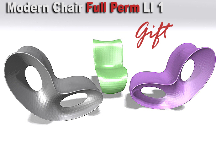 VISION - Modern Chair Full Perm Gift (wear)