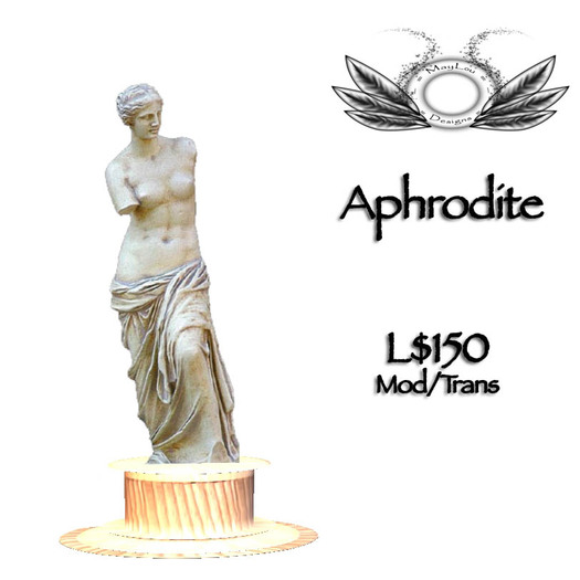 Aphrodite statue