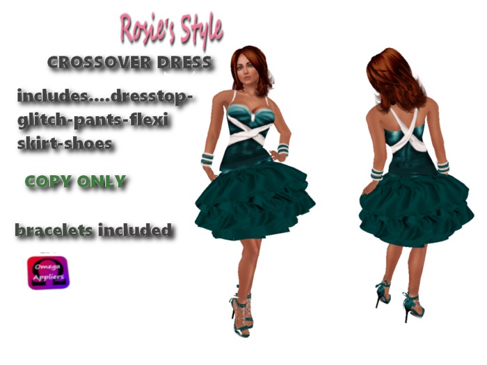 RS*Crossover Dress