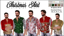 Nixxi Fashions - Men's Christmas Shirt (5 Options)