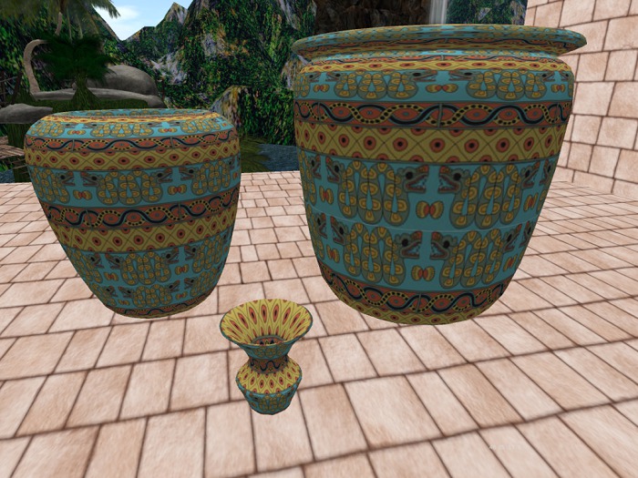 VelvetV Kreations (pottery set) Snake in the grass boxed