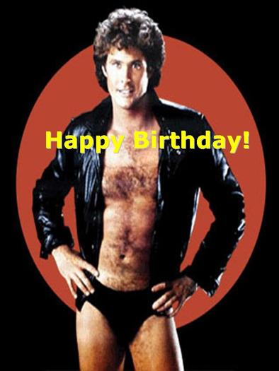 Happy Birthday Customizable Card 16