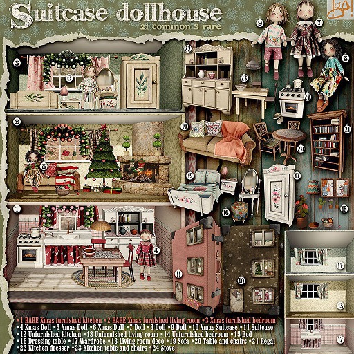 !gO! Suitcase Dressing table - 16